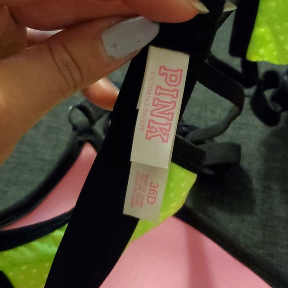 Lightly lined PINK t-shirt bra 36D - Picture 3 of 3